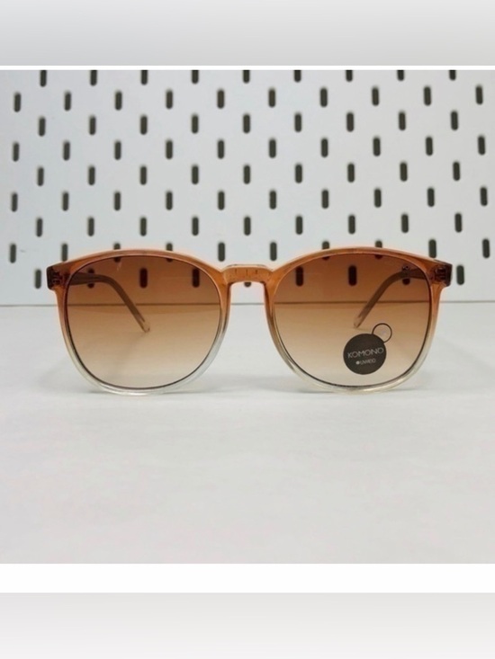 Komono Accessories - New Komono Urkel Gradient Peach Sunglasses Orange Ombre Boho